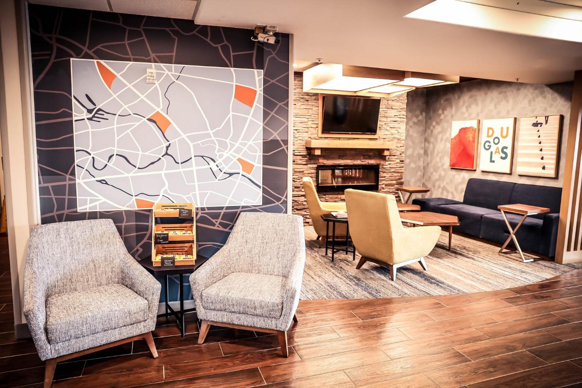 Holiday Inn Express & Suites Douglas By Ihg Exterior foto